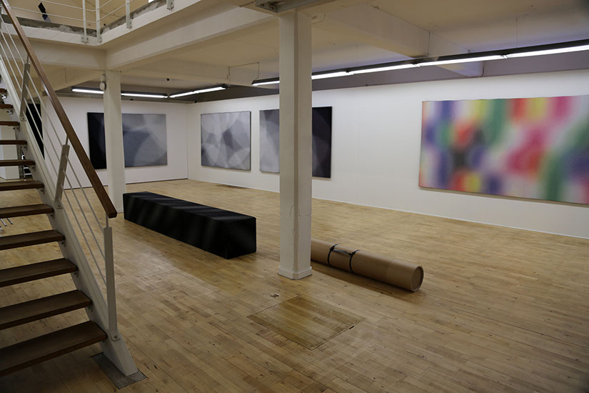 'Out of pixels' Nordic Textile Award 2017 exhibition view from Abecita artmuseum in Boraas Sweden