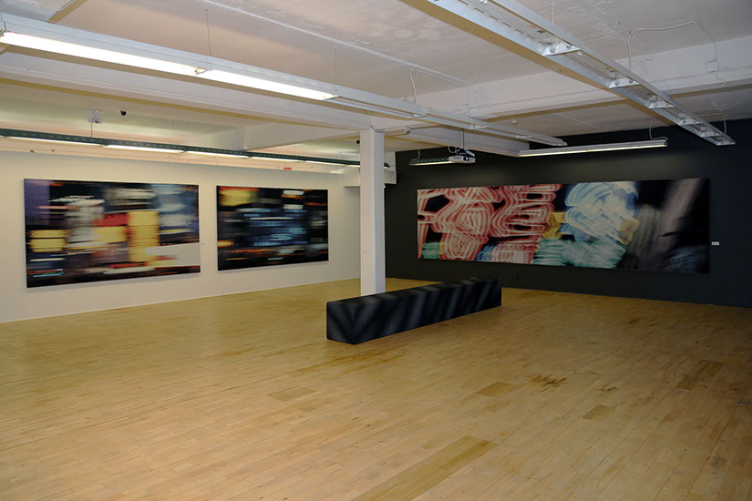 'Out of pixels' Nordic Textile Award 2017 exhibition view from Abecita artmuseum in Boraas Sweden