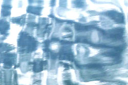 Video for videoinstallation. Projected on 4 layers of transparent textile.