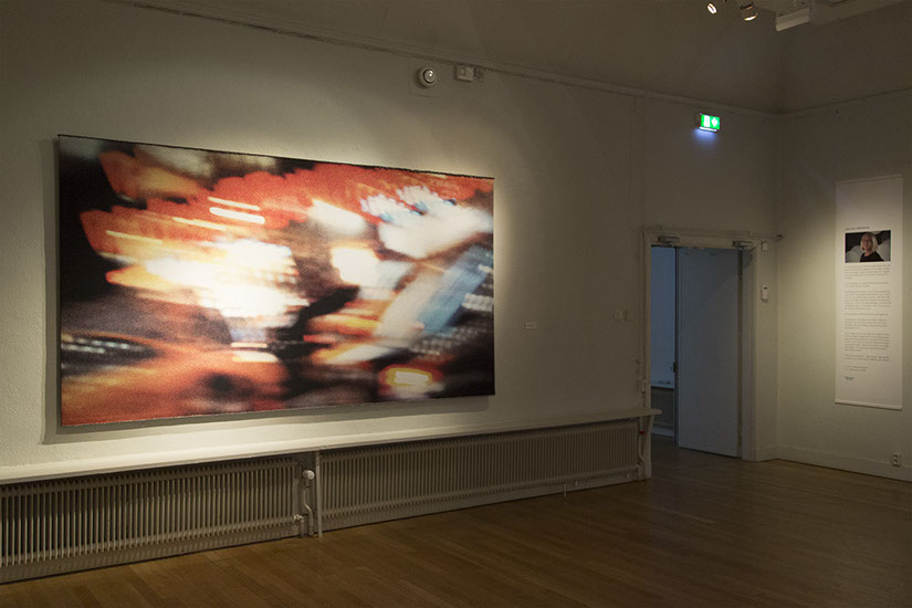 'Out of pixels' Nordic Textile Award 2017 exhibition view from Abecita artmuseum in Boraas Sweden